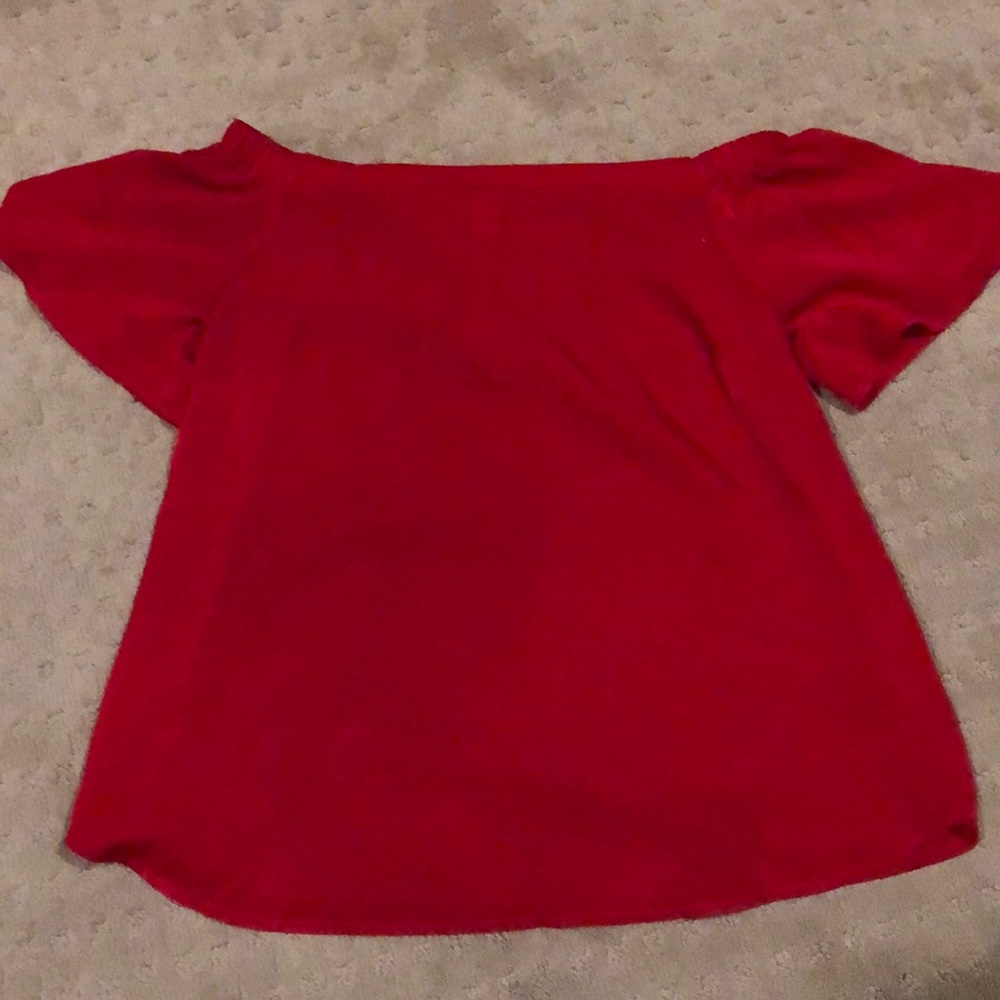Red Party Shirt